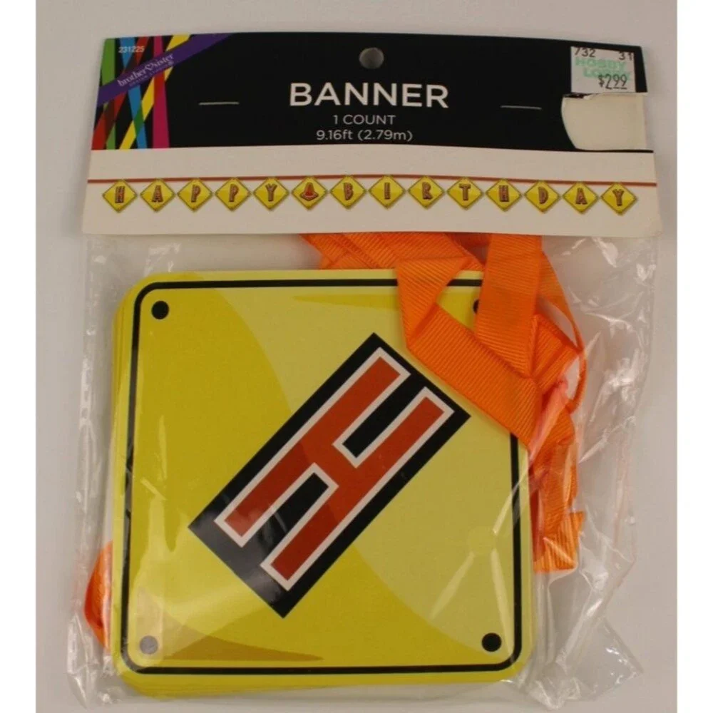 Construction Birthday Party Supplies Dump Truck Party Decorations Kits Set